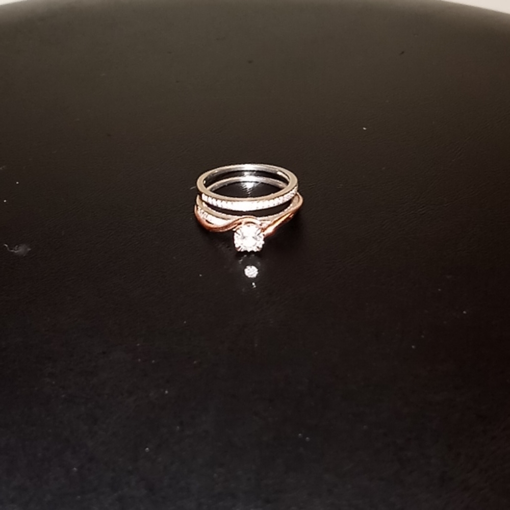 Diamond Littman jeweler wedding set